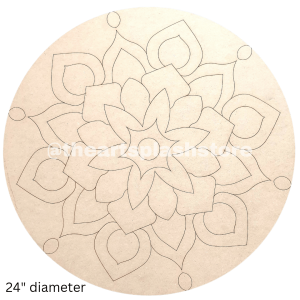 24 premarked mdf board  lippan mandala board