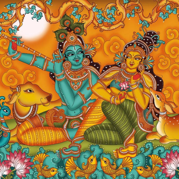 Art of Kerala Murals Painting Classes