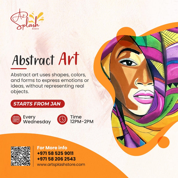 Abstract Art Classes