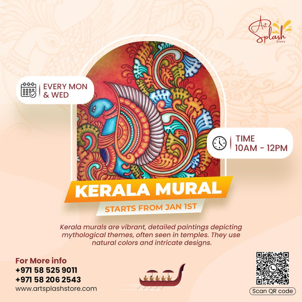 Art of Kerala Murals Painting Classes