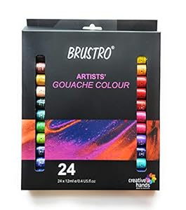 Brustro Artists Gouache Colour Set 