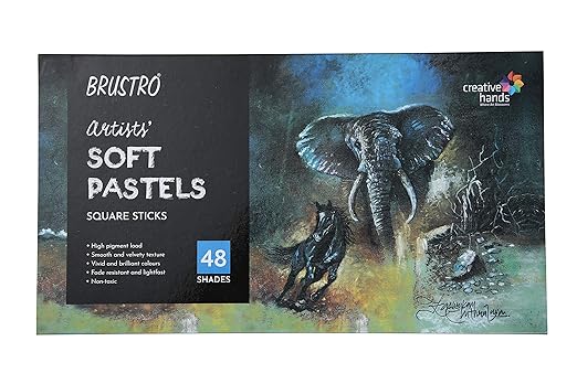 Brustro Artists Soft Pastels Set-1