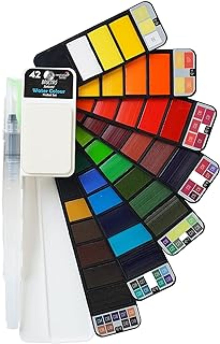 Brustro Multicolor watercolor set 
