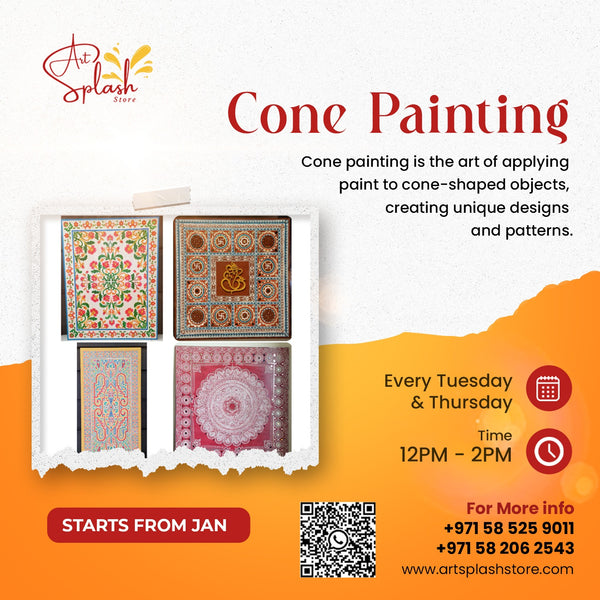 Cone Painting  Classes