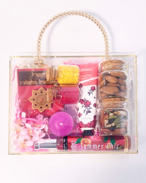 Elegant Raksha Bandhan Gift Hamper