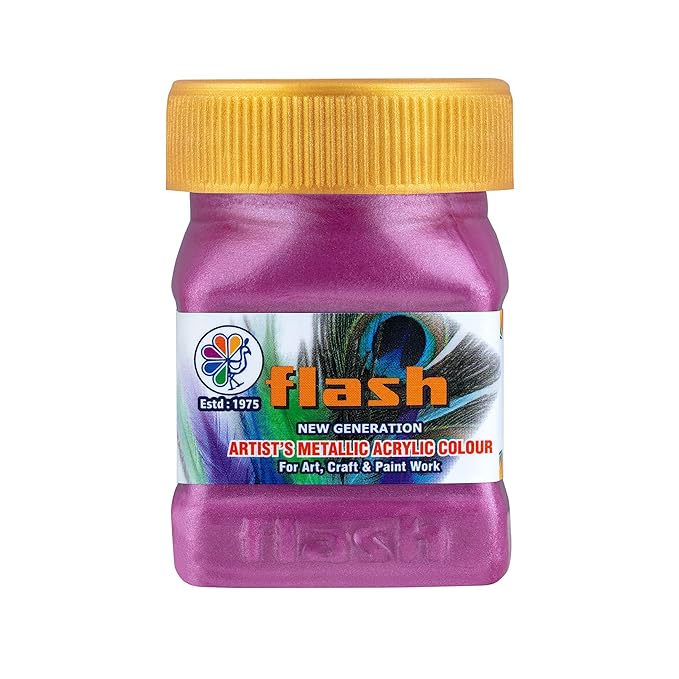 Flash Artists Metallic Colors 50ml each – ArtSplash Store