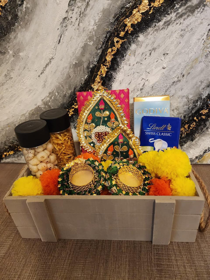 Gift Hamper - New year Large Gift Box