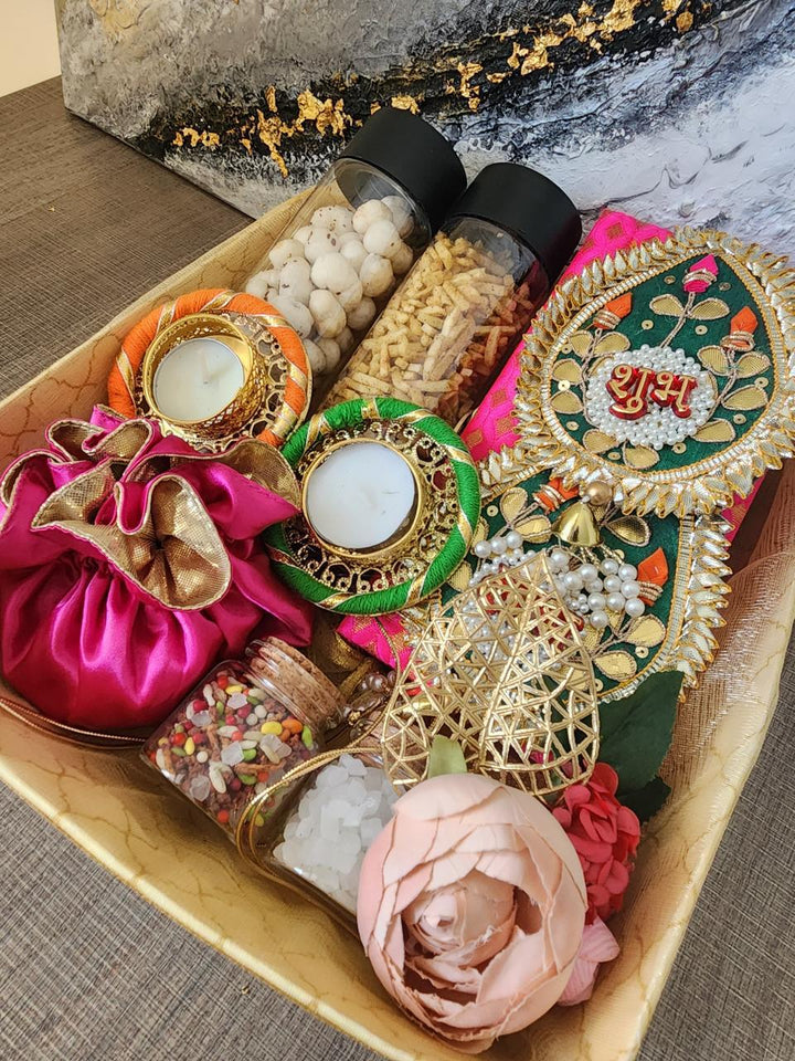 Gift Hamper - New year Large Gift Box