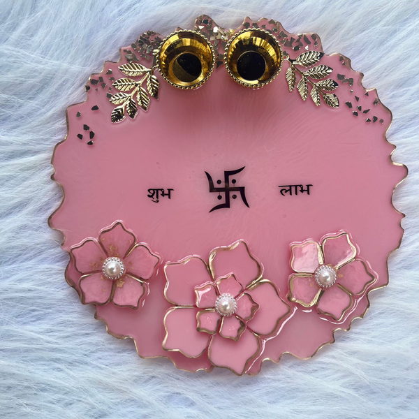 Resin Pooja thali