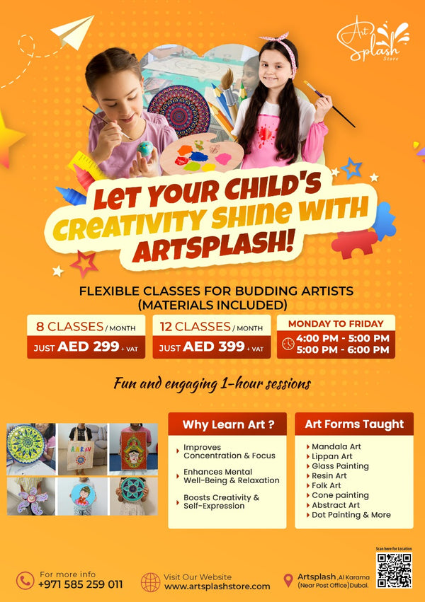 Kids Art Workshop