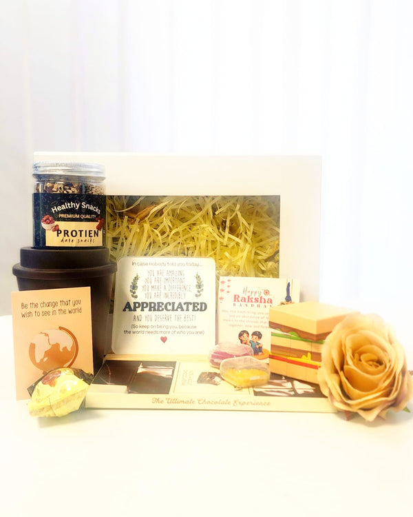 Raksha Bandhan Premium Gift Hamper 🎁