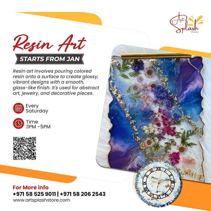 Resin Art Classes