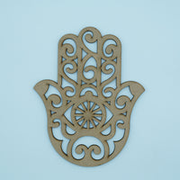 Hamsa Hand designer MDF