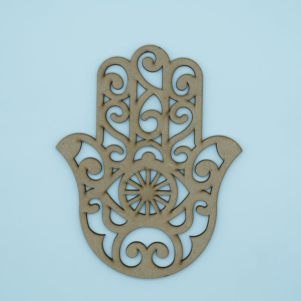 Hamsa Hand designer MDF