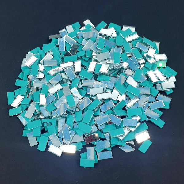 Small Rectangle Mirrior Small Rectangle Mirror Design Stone for Crafts - Artsplash Store ...
