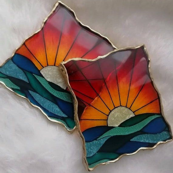 The Art of Glass Painting