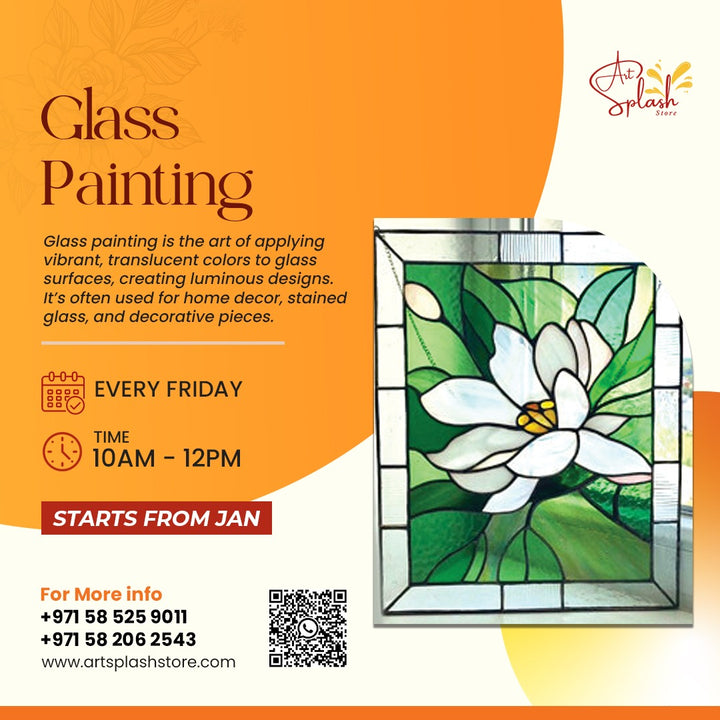 The Art of Glass Painting