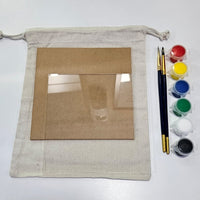 DIY Mirror painting kit