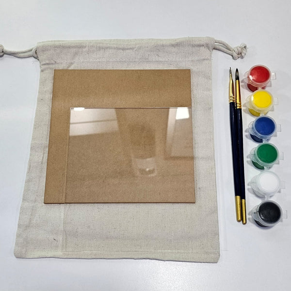 DIY Mirror painting kit