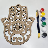 DIY Hamsa hand painting kit