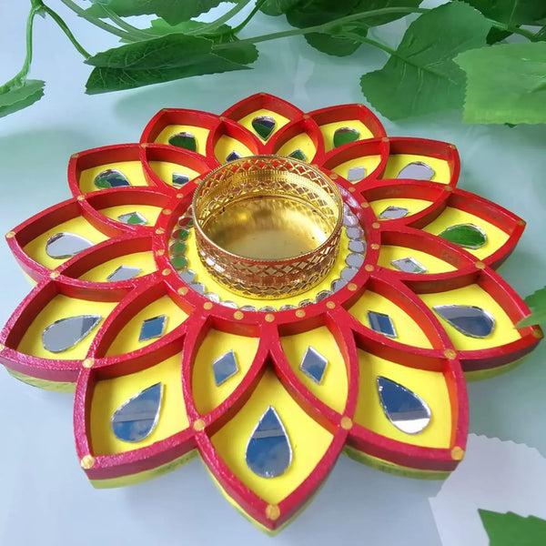 Mandala design Tea light Holder