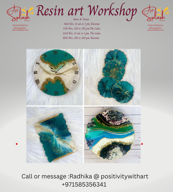 Resin art Workshop November