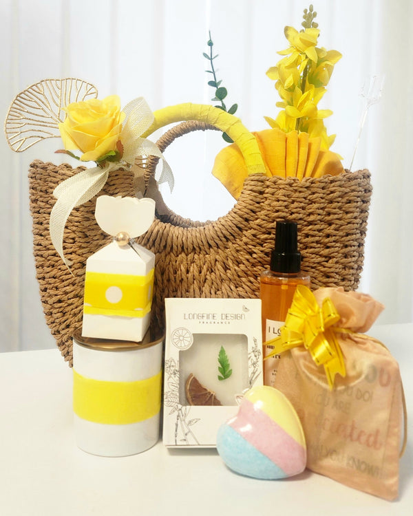Yellow Bliss Gift Hamper