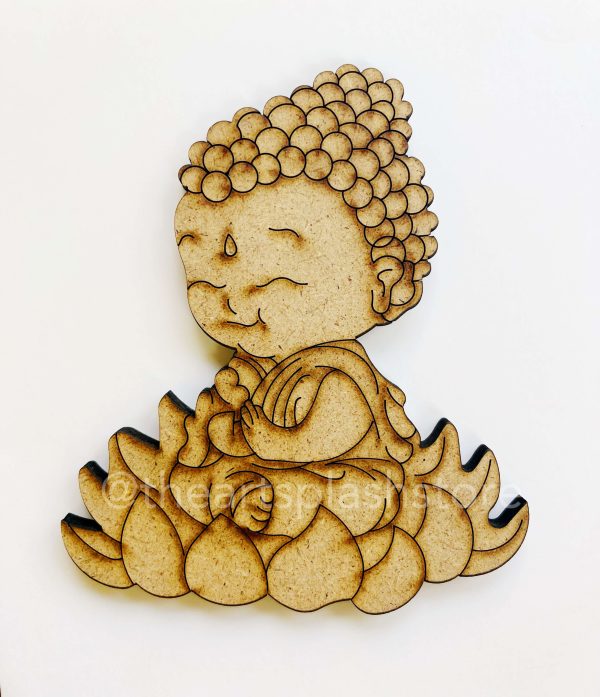 Baby Buddha MDF Board  Artsplash Store