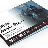 Brustro Artists’ Acrylic Paper Pad