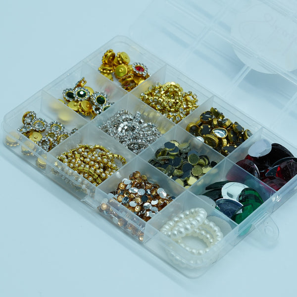 Kundan stone kit