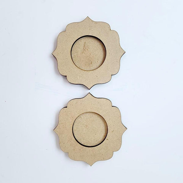 MDF Tea light candle holder