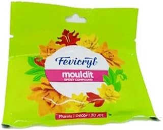 Fevicryl Mouldit : Single pack of 50gm