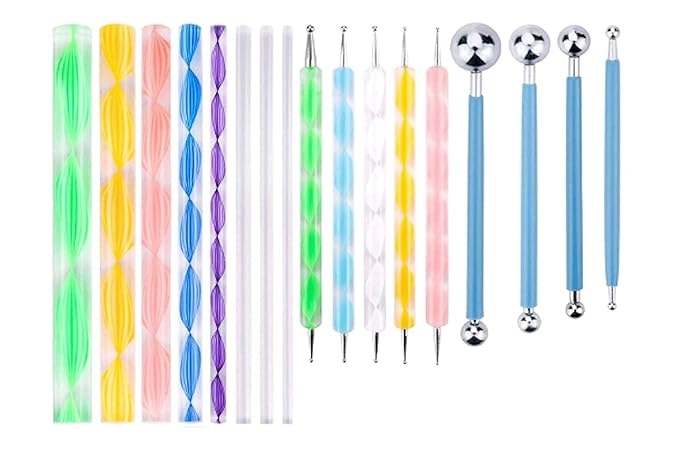 Pieces Dotting Tool for Mandala Art Nail art 